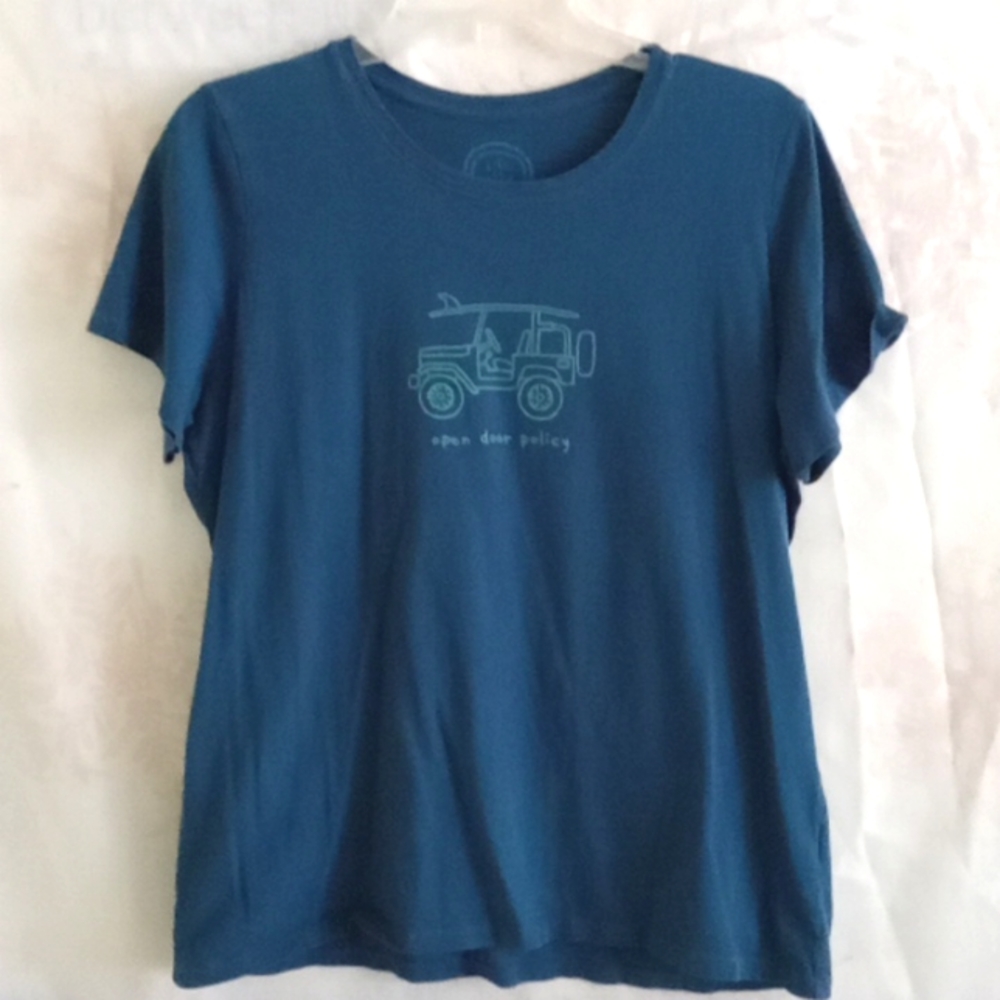 Life is Good Tee